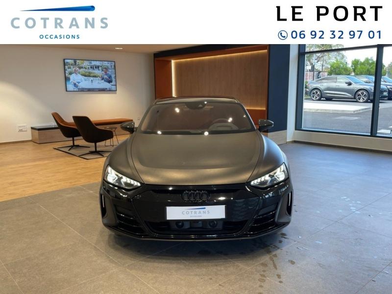 Photo 5 du véhicule AUDI RS e-tron GT 598ch S Extended quattro - Vue extérieure