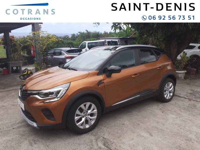 Photo de RENAULT Captur 1.3 TCe 130ch FAP Intens EDC