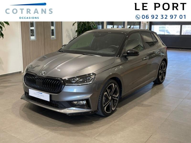 Photo de SKODA Fabia 1.5 TSI Evo2 150ch Monte Carlo DSG7