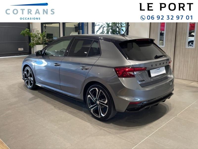 Photo 3 du véhicule SKODA Fabia 1.5 TSI Evo2 150ch Monte Carlo DSG7 - Vue extérieure