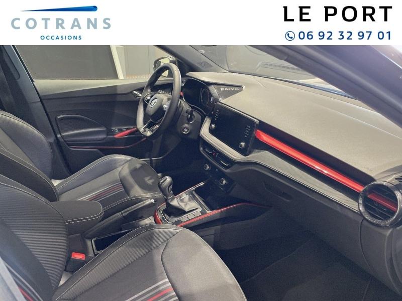 Photo 6 du véhicule SKODA Fabia 1.5 TSI Evo2 150ch Monte Carlo DSG7 - Vue extérieure