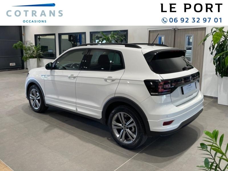Photo 3 du véhicule VOLKSWAGEN T-Cross 1.0 TSI 110ch R-Line DSG7 - Vue extérieure