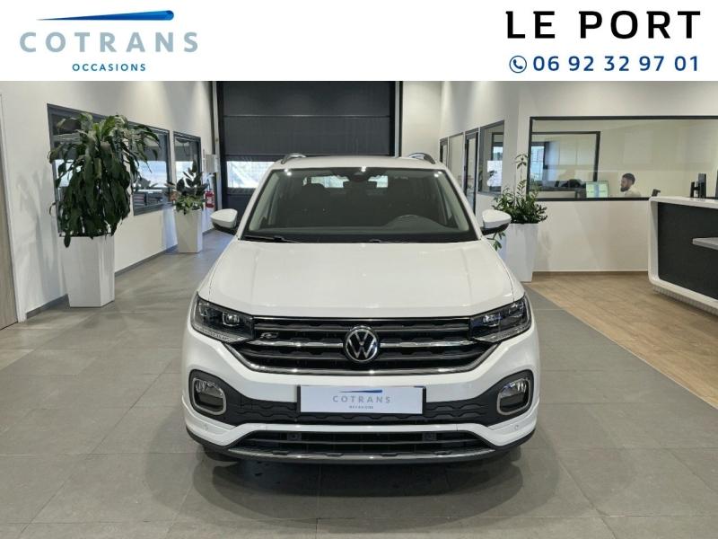 Photo 5 du véhicule VOLKSWAGEN T-Cross 1.0 TSI 110ch R-Line DSG7 - Vue extérieure