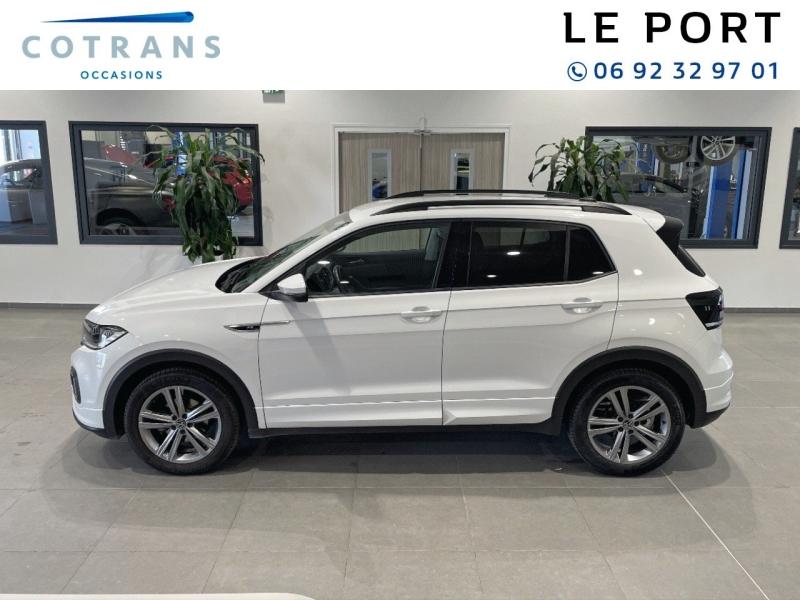 Photo 11 du véhicule VOLKSWAGEN T-Cross 1.0 TSI 110ch R-Line DSG7 - Vue extérieure