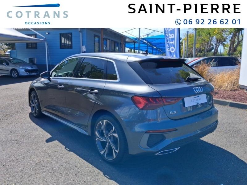 Photo 3 du véhicule AUDI A3 Sportback 30 TFSI 110ch Mild Hybrid Design S (…) - Vue extérieure