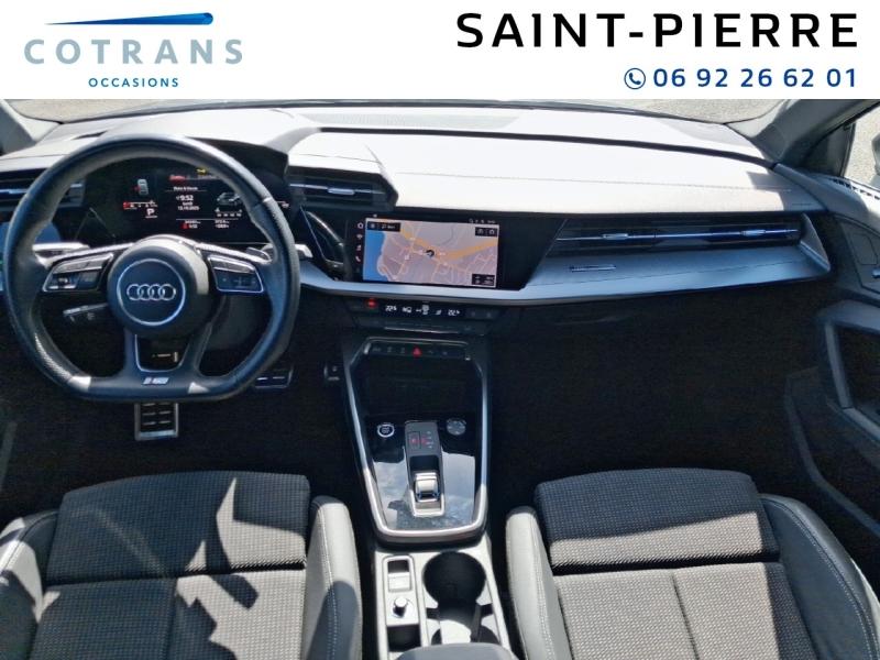 Photo 4 du véhicule AUDI A3 Sportback 30 TFSI 110ch Mild Hybrid Design S (…) - Vue extérieure
