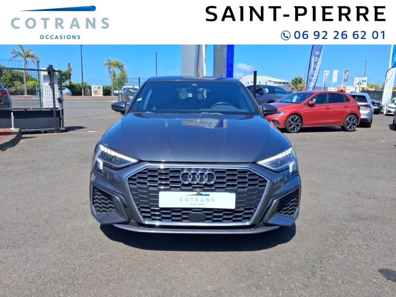 Photo 5 du véhicule AUDI A3 Sportback 30 TFSI 110ch Mild Hybrid Design S (…) - Vue extérieure