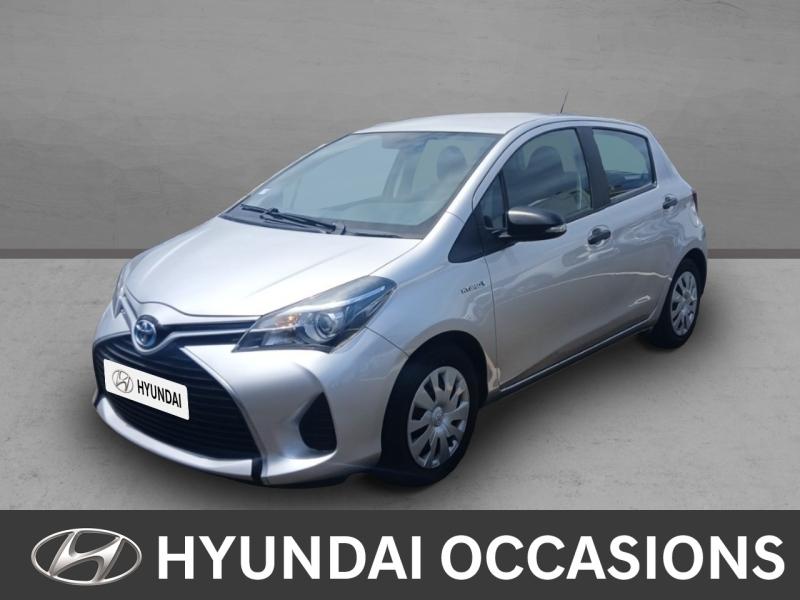 Voiture d'occasion TOYOTAYarisHybride : Essence/ElectriqueA var continu - Réunion | HYUNDAI OCCASION SAINT-PIERRE | hy97c5