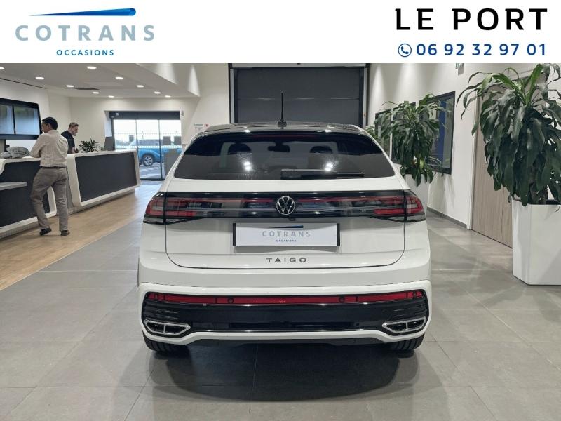 Photo 2 du véhicule VOLKSWAGEN Taigo 1.5 TSI 150ch R-Line DSG7 - Vue extérieure