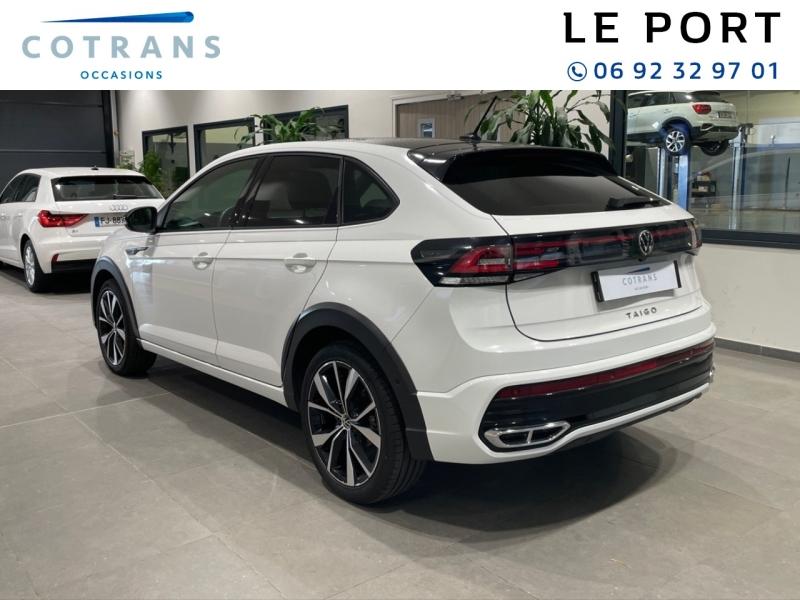 Photo 3 du véhicule VOLKSWAGEN Taigo 1.5 TSI 150ch R-Line DSG7 - Vue extérieure