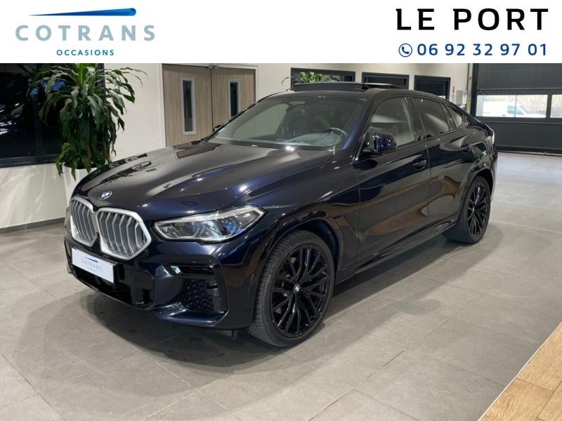 Photo 1 du véhicule BMW X6 xDrive 30dA 286ch M Sport - Vue extérieure