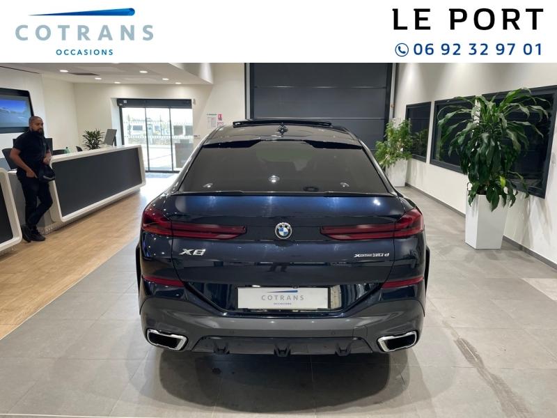 Photo 2 du véhicule BMW X6 xDrive 30dA 286ch M Sport - Vue extérieure