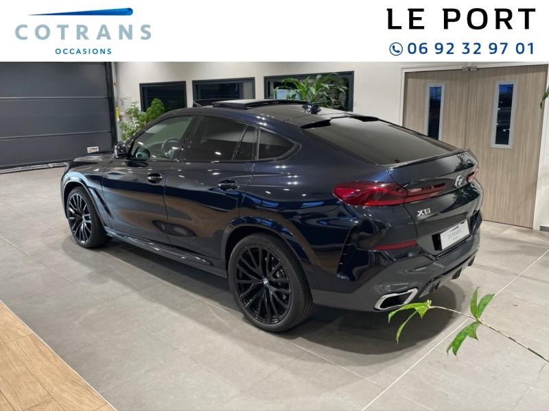 Photo 3 du véhicule BMW X6 xDrive 30dA 286ch M Sport - Vue extérieure