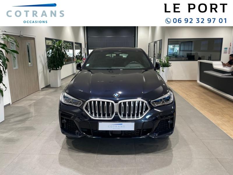 Photo 5 du véhicule BMW X6 xDrive 30dA 286ch M Sport - Vue extérieure
