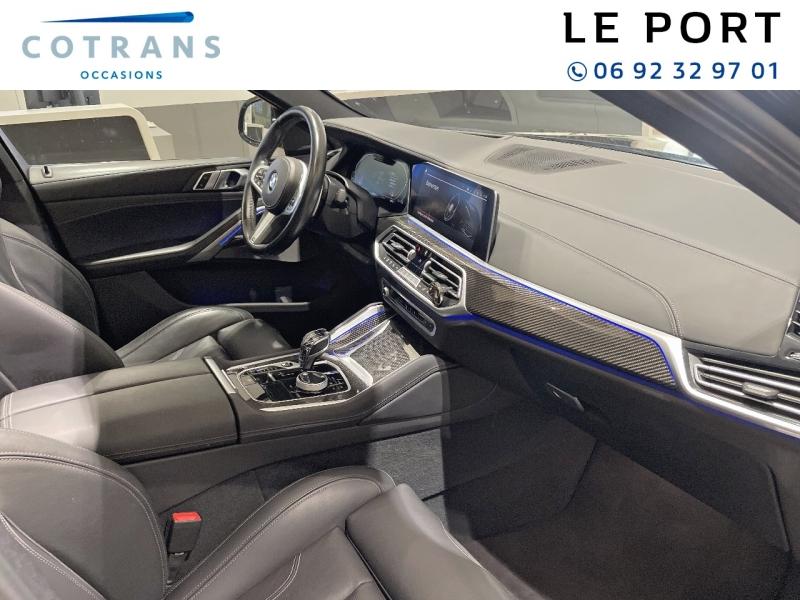 Photo 6 du véhicule BMW X6 xDrive 30dA 286ch M Sport - Vue extérieure