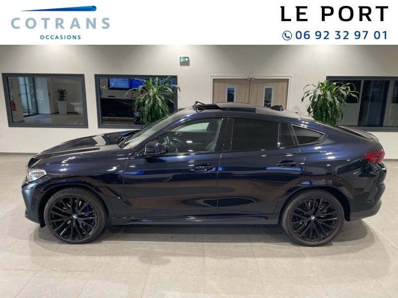 Photo 11 du véhicule BMW X6 xDrive 30dA 286ch M Sport - Vue extérieure
