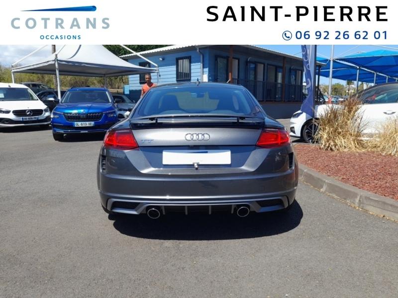 Photo 2 du véhicule AUDI TT 40 TFSI 197ch S line Stronic 7 - Vue extérieure