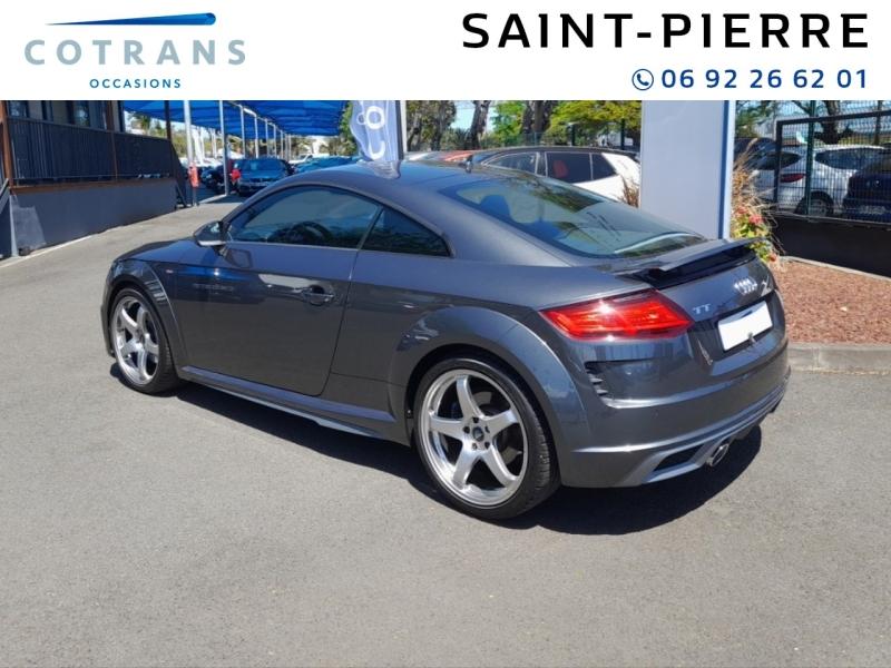 Photo 3 du véhicule AUDI TT 40 TFSI 197ch S line Stronic 7 - Vue extérieure