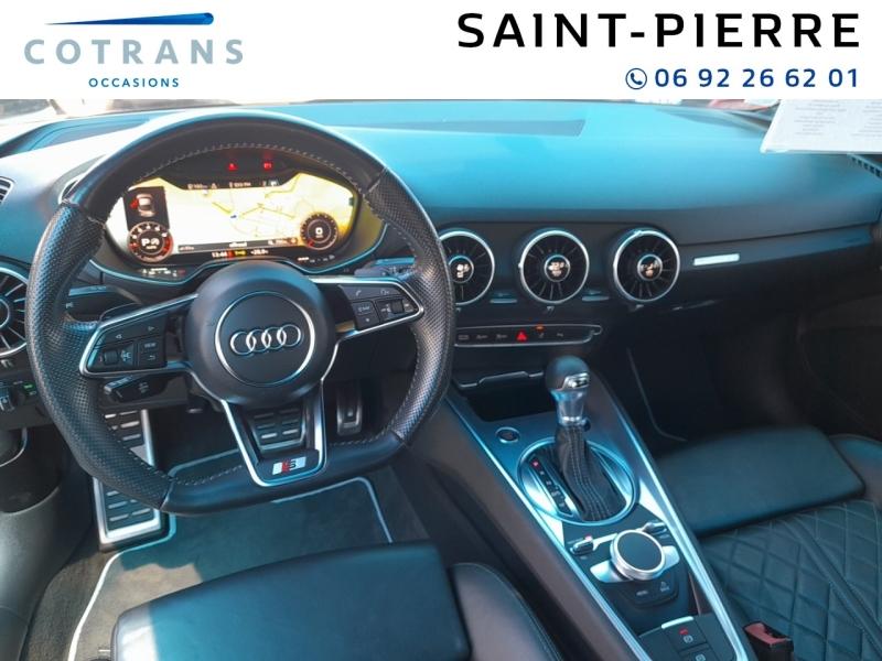 Photo 4 du véhicule AUDI TT 40 TFSI 197ch S line Stronic 7 - Vue extérieure