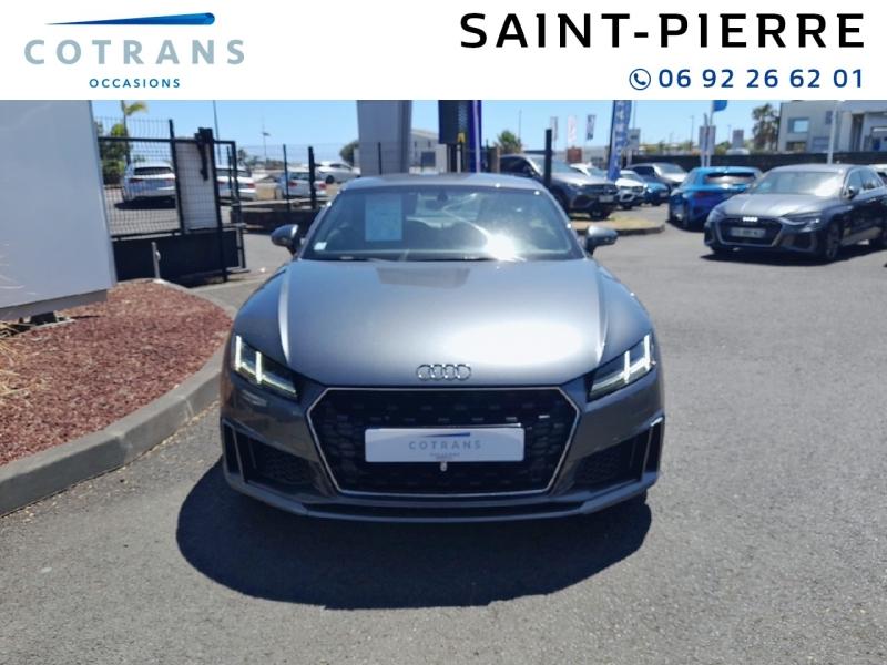 Photo 5 du véhicule AUDI TT 40 TFSI 197ch S line Stronic 7 - Vue extérieure