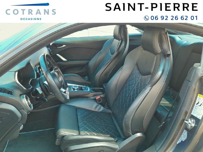 Photo 6 du véhicule AUDI TT 40 TFSI 197ch S line Stronic 7 - Vue extérieure