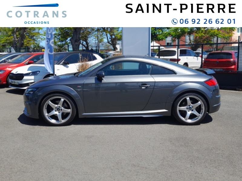 Photo 9 du véhicule AUDI TT 40 TFSI 197ch S line Stronic 7 - Vue extérieure