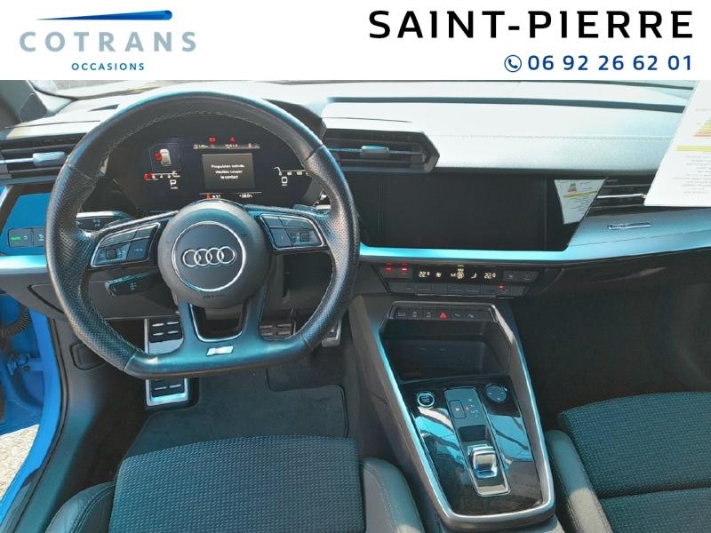 Photo 4 du véhicule AUDI A3 Sportback 35 TFSI 150ch Mild Hybrid S line S (…) - Vue extérieure