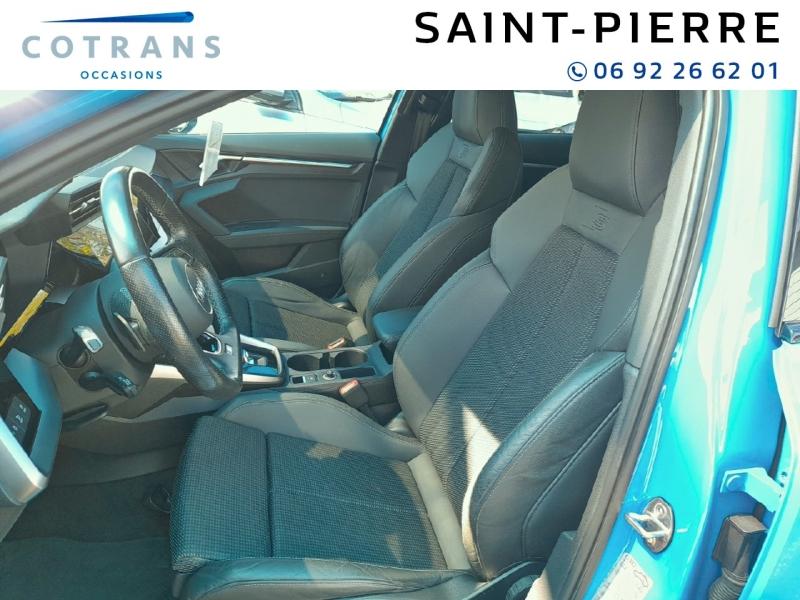 Photo 6 du véhicule AUDI A3 Sportback 35 TFSI 150ch Mild Hybrid S line S (…) - Vue extérieure