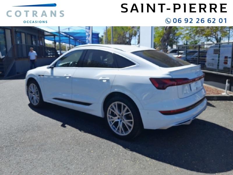 Photo 3 du véhicule AUDI e-tron Sportback 55 408ch S Line e-quattro - Vue extérieure