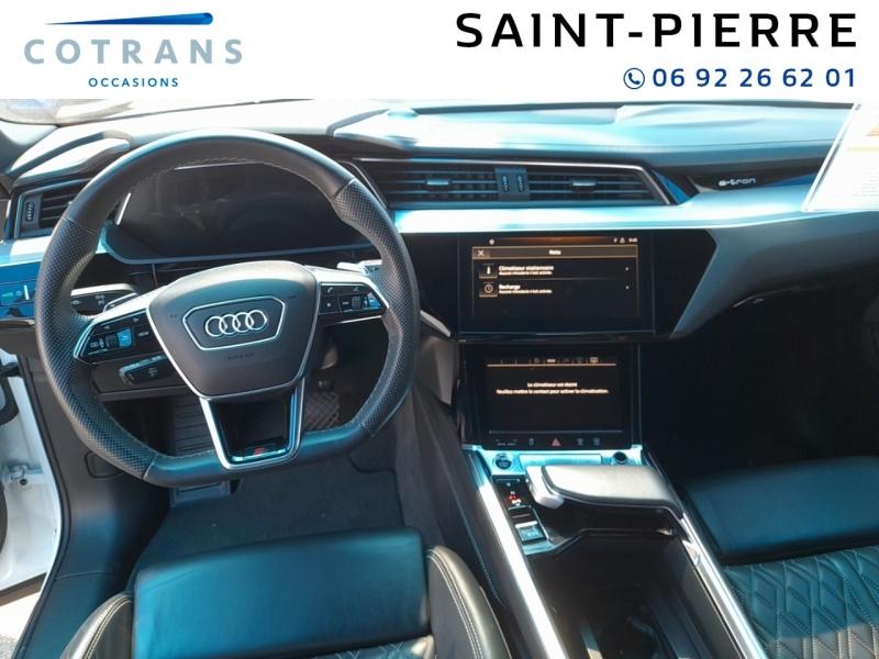 Photo 4 du véhicule AUDI e-tron Sportback 55 408ch S Line e-quattro - Vue extérieure