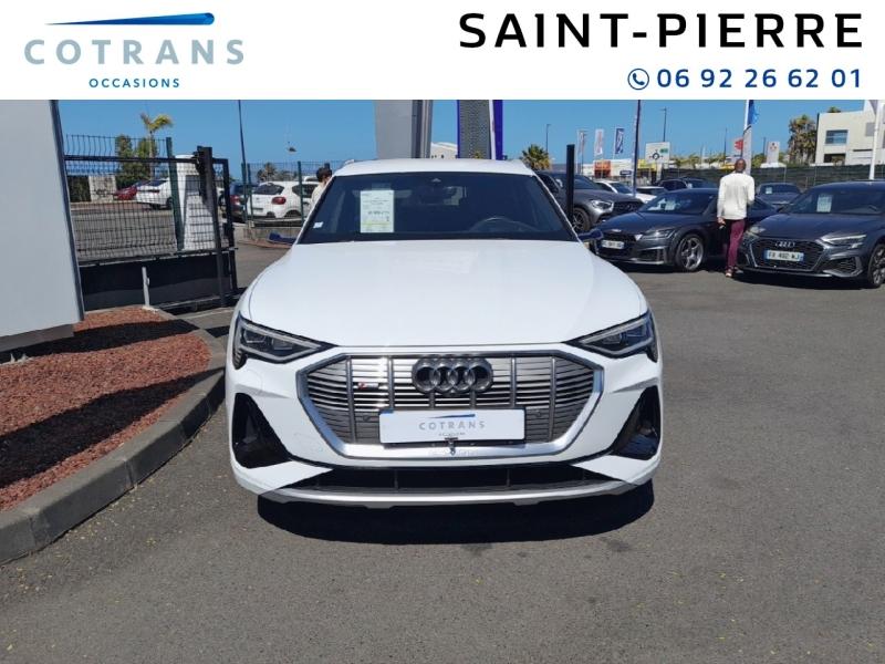 Photo 5 du véhicule AUDI e-tron Sportback 55 408ch S Line e-quattro - Vue extérieure