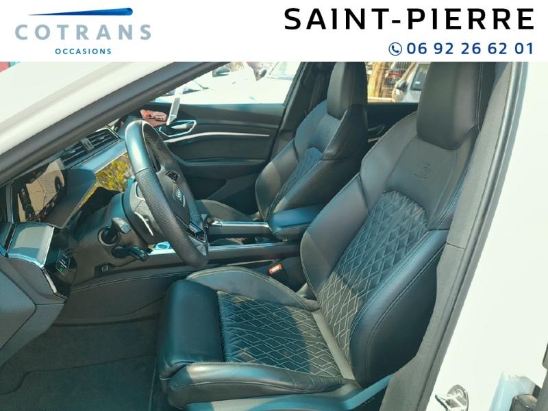 Photo 6 du véhicule AUDI e-tron Sportback 55 408ch S Line e-quattro - Vue extérieure