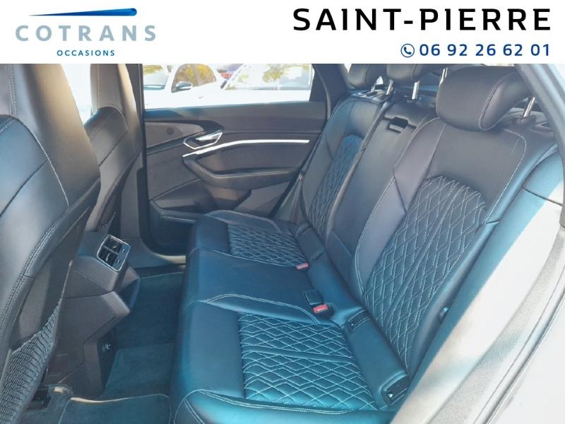 Photo 7 du véhicule AUDI e-tron Sportback 55 408ch S Line e-quattro - Vue extérieure