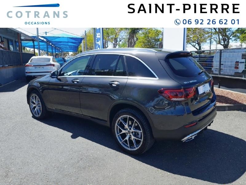 Photo 3 du véhicule MERCEDES-BENZ GLC 300 de 194+122ch AMG Line 4Matic (…) - Vue extérieure