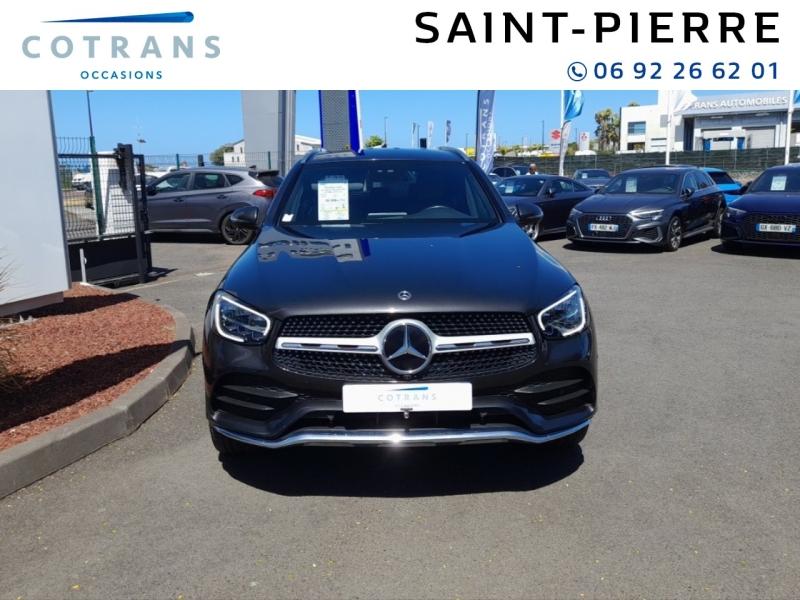 Photo 5 du véhicule MERCEDES-BENZ GLC 300 de 194+122ch AMG Line 4Matic (…) - Vue extérieure