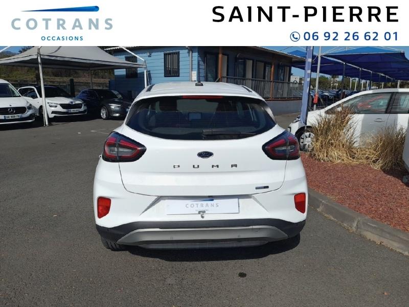 Photo 2 du véhicule FORD Puma 1.0 EcoBoost 125ch mHEV Titanium 6cv - Vue extérieure