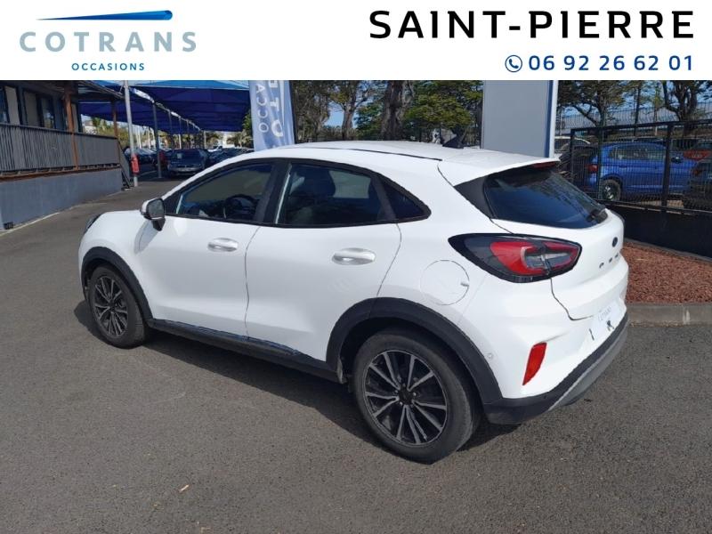 Photo 3 du véhicule FORD Puma 1.0 EcoBoost 125ch mHEV Titanium 6cv - Vue extérieure