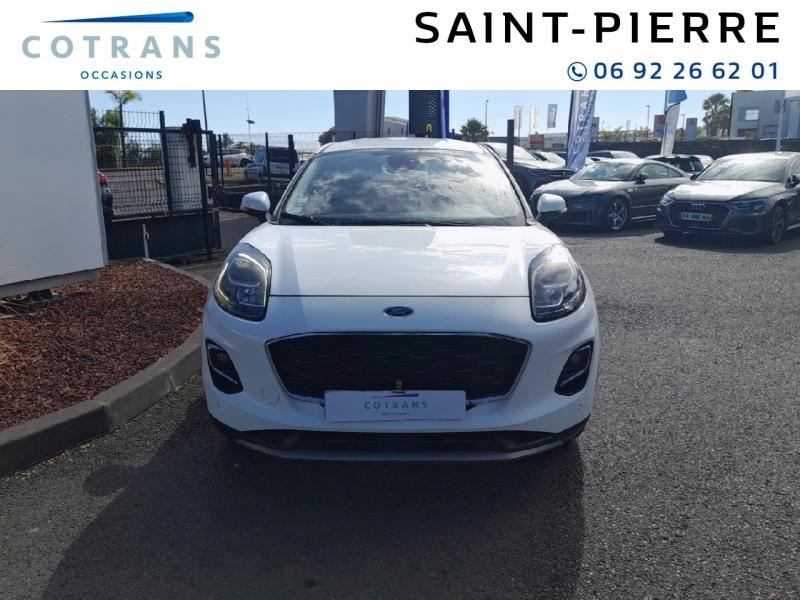 Photo 5 du véhicule FORD Puma 1.0 EcoBoost 125ch mHEV Titanium 6cv - Vue extérieure