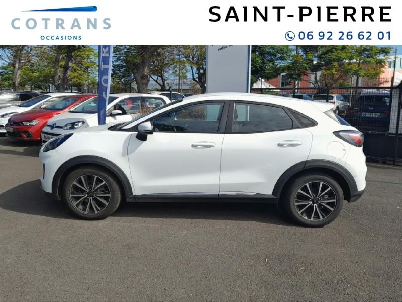 Photo 9 du véhicule FORD Puma 1.0 EcoBoost 125ch mHEV Titanium 6cv - Vue extérieure