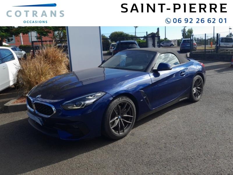 Photo 1 du véhicule BMW Z4 Roadster sDrive20iA 197ch Sport BVA8 - Vue extérieure