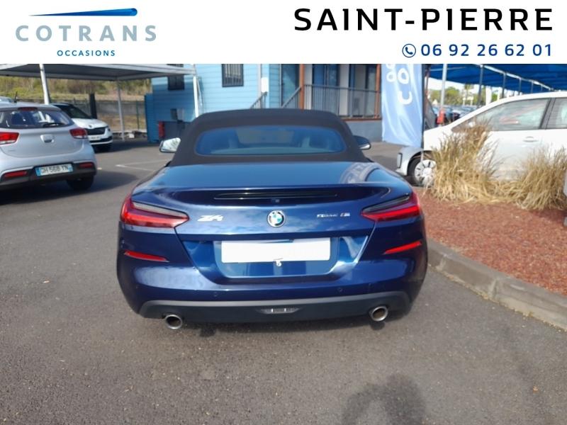 Photo 2 du véhicule BMW Z4 Roadster sDrive20iA 197ch Sport BVA8 - Vue extérieure
