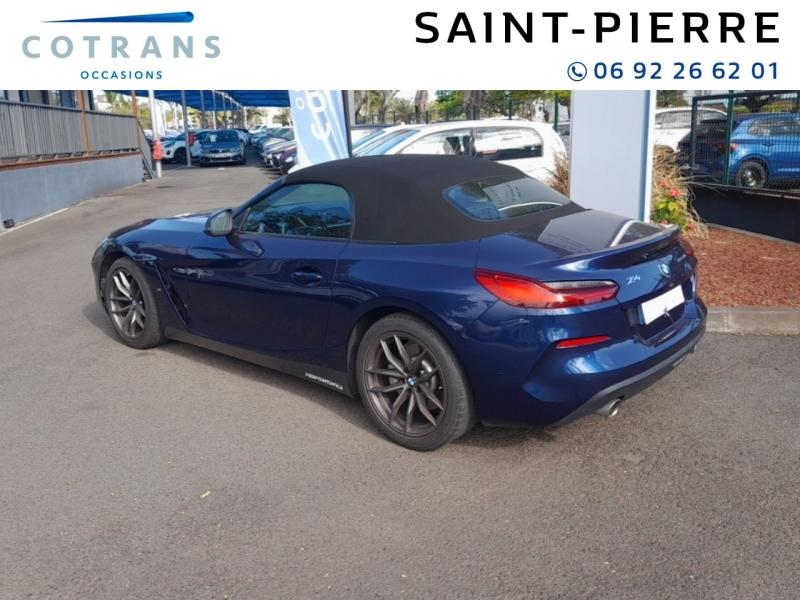 Photo 3 du véhicule BMW Z4 Roadster sDrive20iA 197ch Sport BVA8 - Vue extérieure