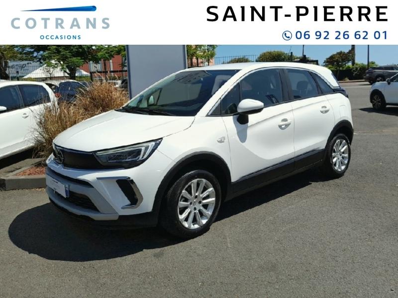 Photo 1 du véhicule OPEL Crossland 1.5 D 120ch Elegance BVA - Vue extérieure