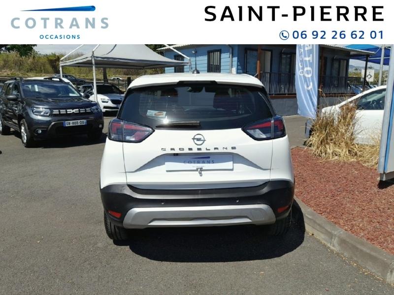 Photo 2 du véhicule OPEL Crossland 1.5 D 120ch Elegance BVA - Vue extérieure