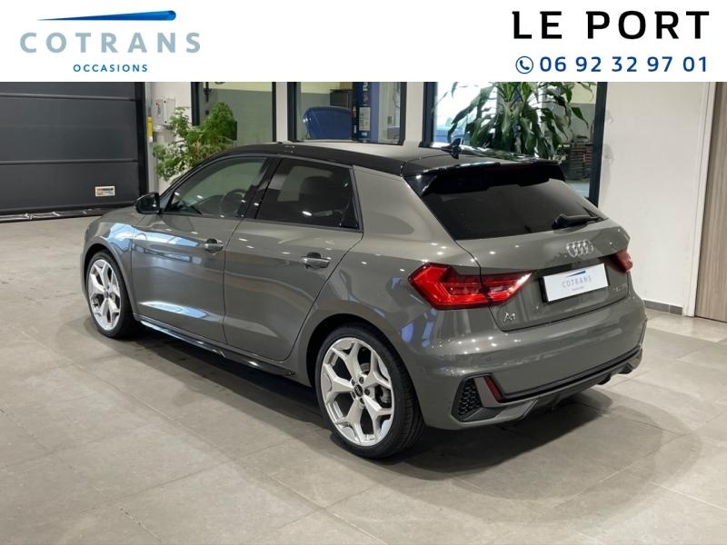 Photo 3 du véhicule AUDI A1 Sportback 30 TFSI 110ch S line S tronic 7 - Vue extérieure
