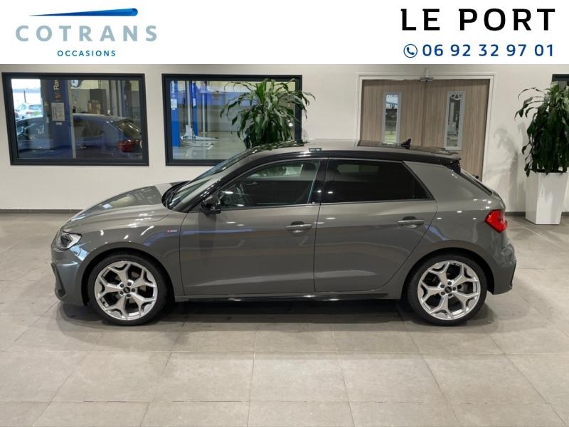 Photo 11 du véhicule AUDI A1 Sportback 30 TFSI 110ch S line S tronic 7 - Vue extérieure