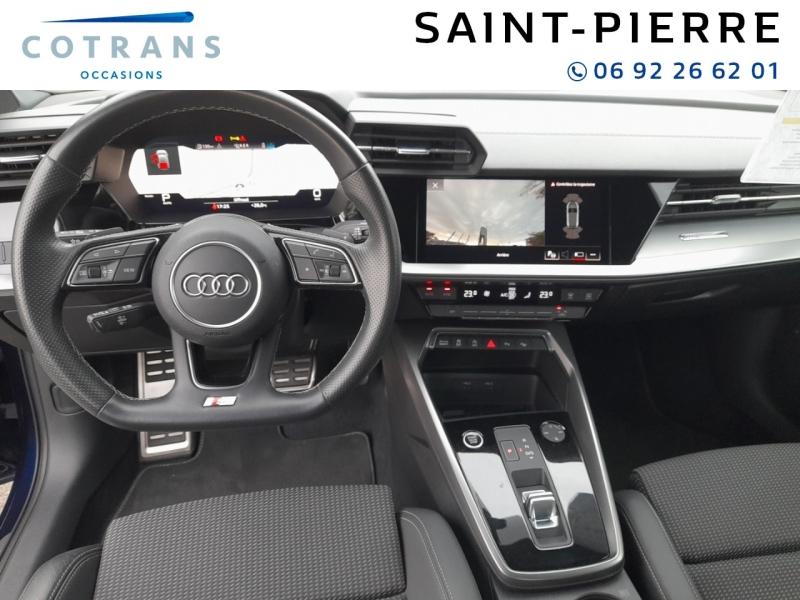 Photo 4 du véhicule AUDI A3 Sportback 30 TFSI 110ch Mild Hybrid S line S (…) - Vue extérieure