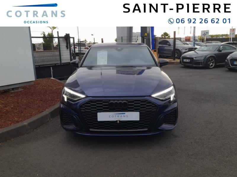 Photo 5 du véhicule AUDI A3 Sportback 30 TFSI 110ch Mild Hybrid S line S (…) - Vue extérieure