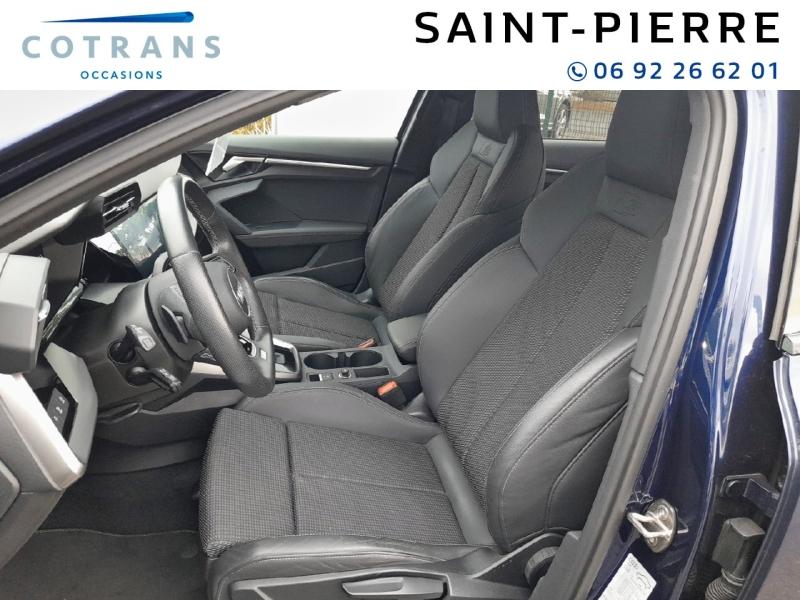 Photo 6 du véhicule AUDI A3 Sportback 30 TFSI 110ch Mild Hybrid S line S (…) - Vue extérieure