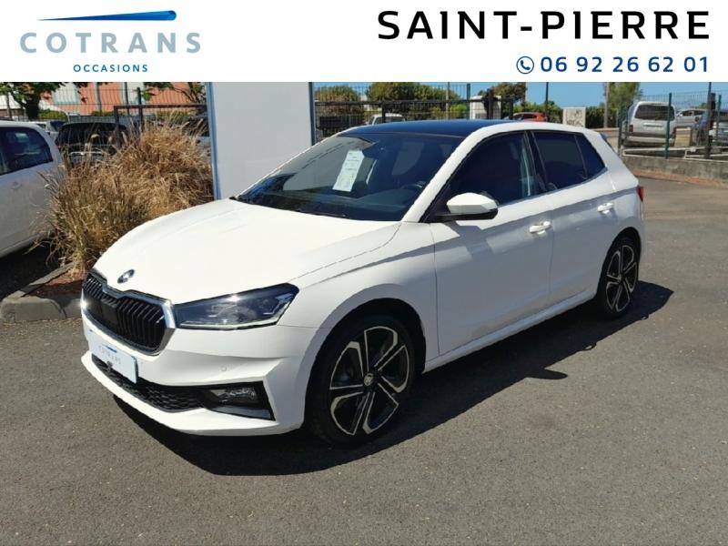 Photo 1 du véhicule SKODA Fabia 1.0 TSI 110ch Style - Vue extérieure